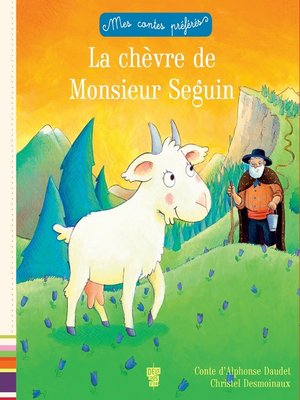 cover image of La chèvre de Monsieur Seguin